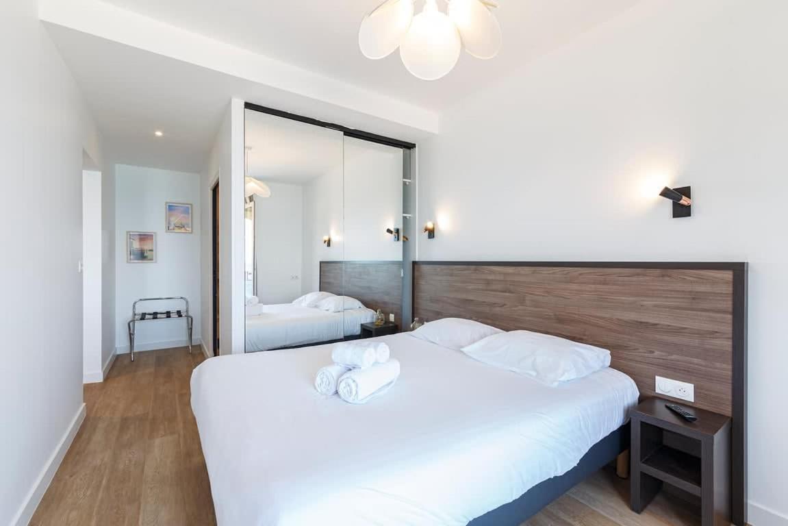 Les Pieds Dans L'Eau - Appartment 2 - Vue Mer Cancale Kültér fotó