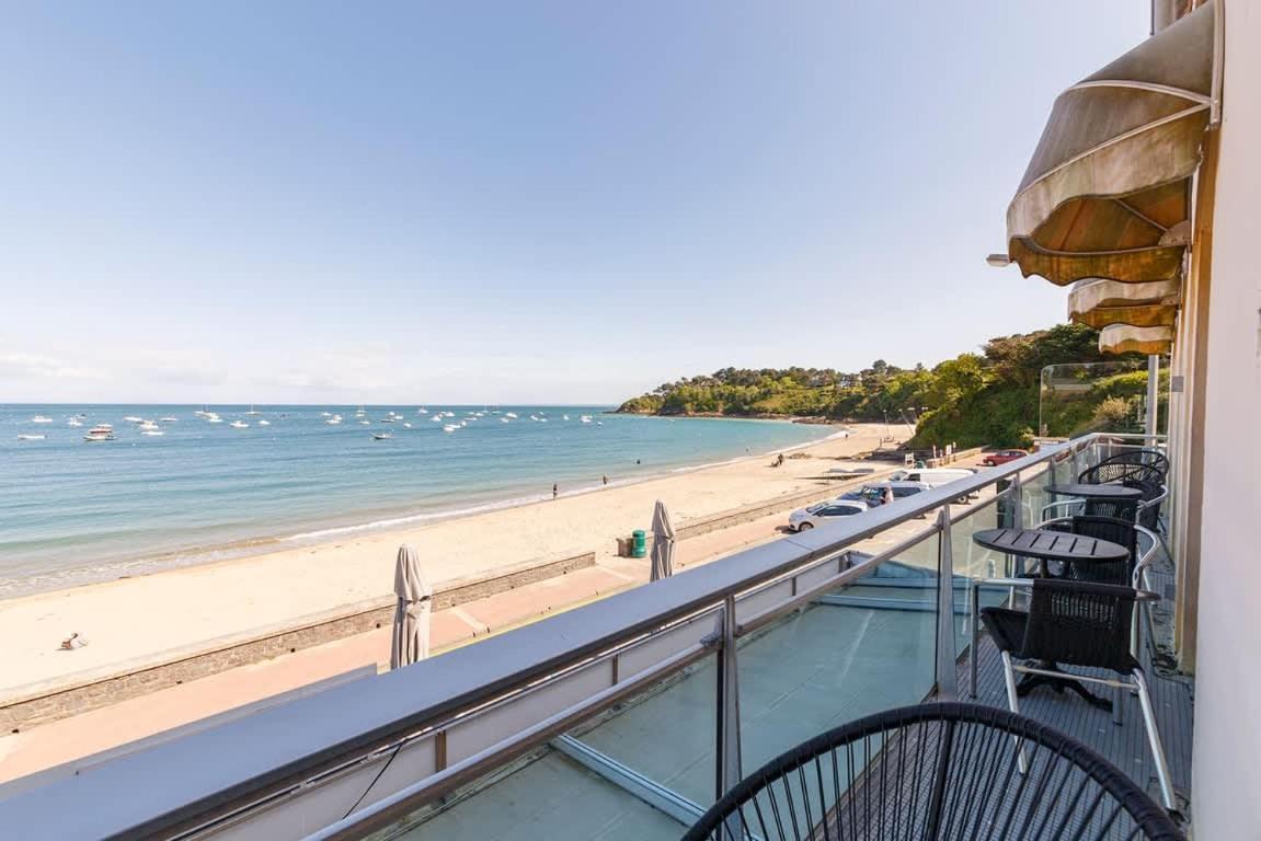 Les Pieds Dans L'Eau - Appartment 2 - Vue Mer Cancale Kültér fotó