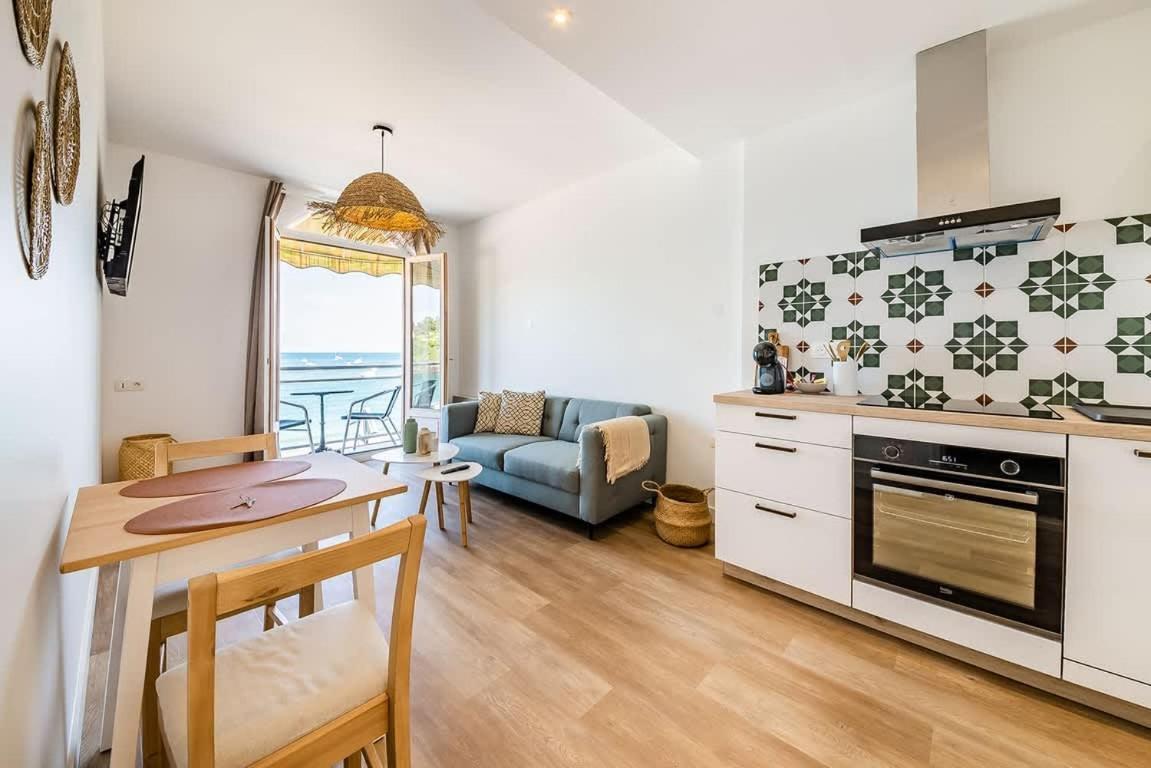 Les Pieds Dans L'Eau - Appartment 2 - Vue Mer Cancale Kültér fotó