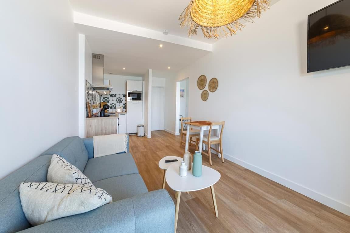 Les Pieds Dans L'Eau - Appartment 2 - Vue Mer Cancale Kültér fotó